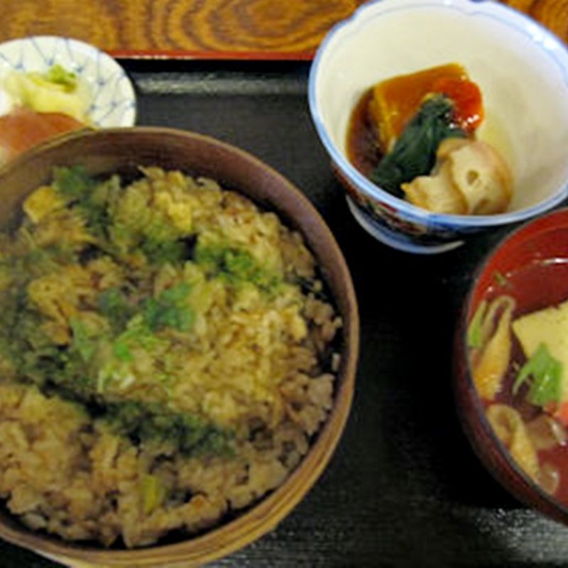 深川めしセット(みや古 )