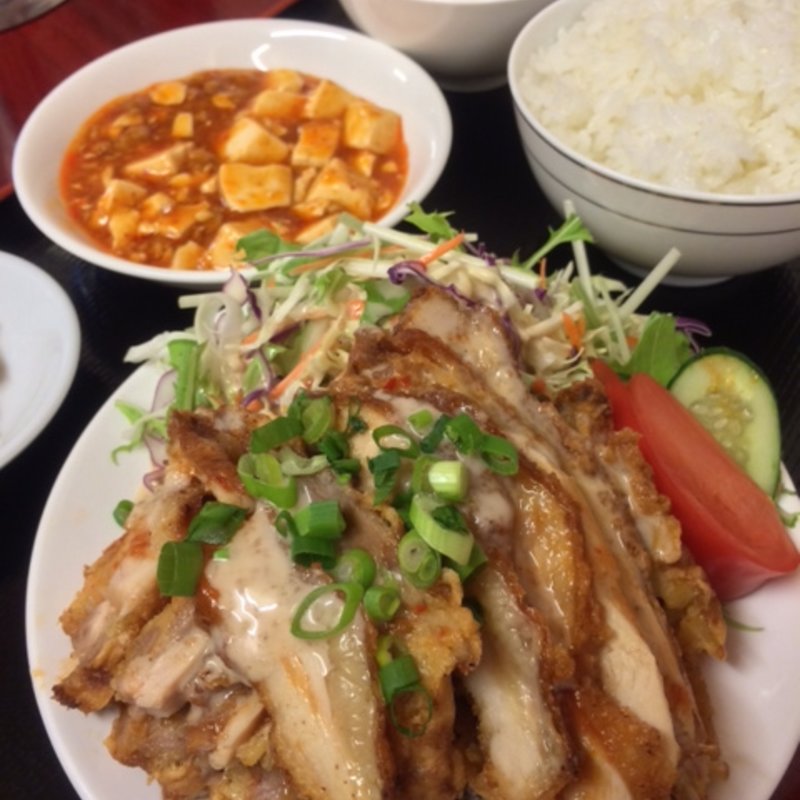 油淋鶏 (中国料理東順永 （チュウゴクリョウリトウジュンエイ）)