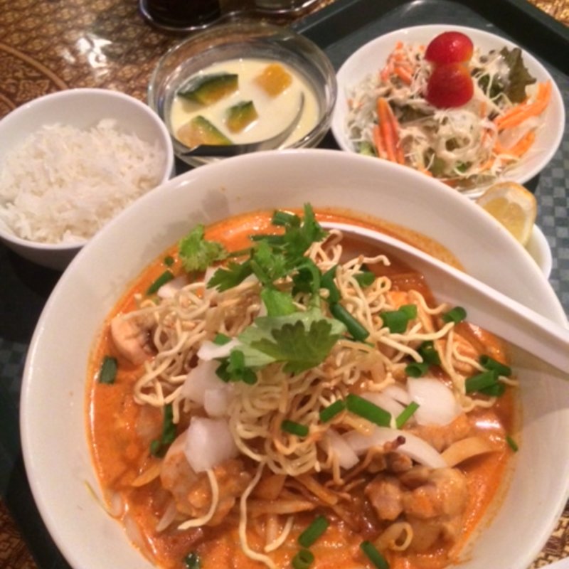  カオソイ(タイレストラン ブアールアン )