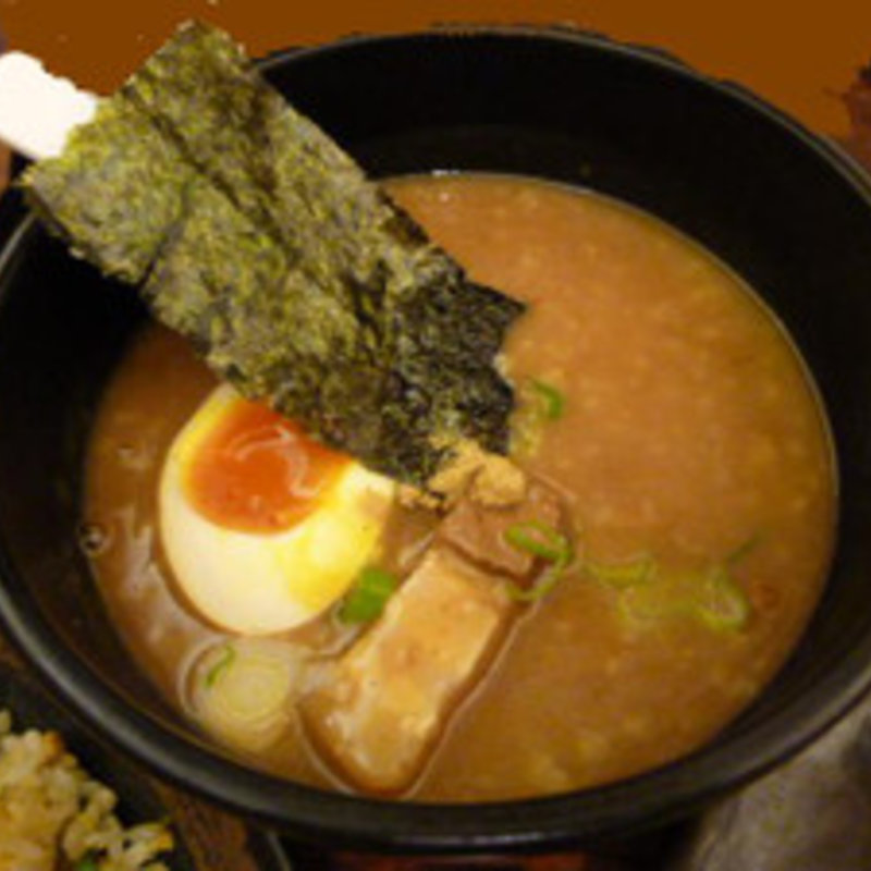 超濃厚魚介つけ麺(支那そばや あべのキューズモール店)