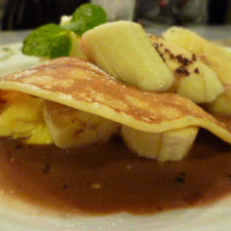 バナナクレープ(クレープリー・アルション)