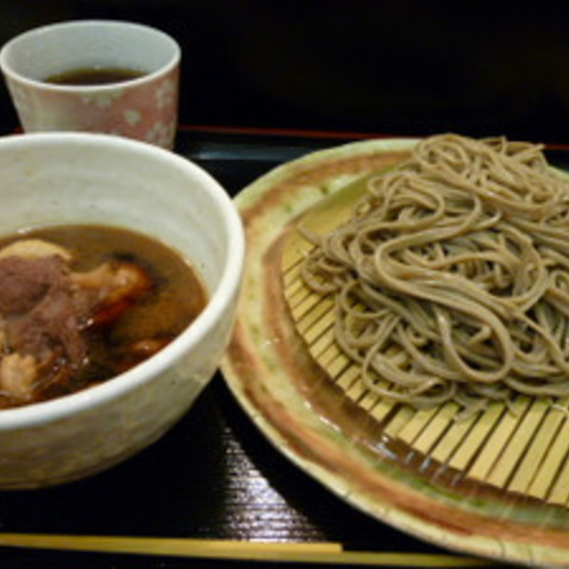 合わせ鴨せいろ(なみ一 （【旧店名】七三一）)