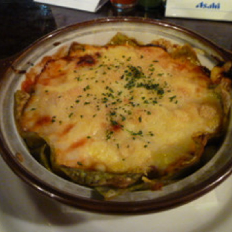 ラザニア(ピノッキオ)