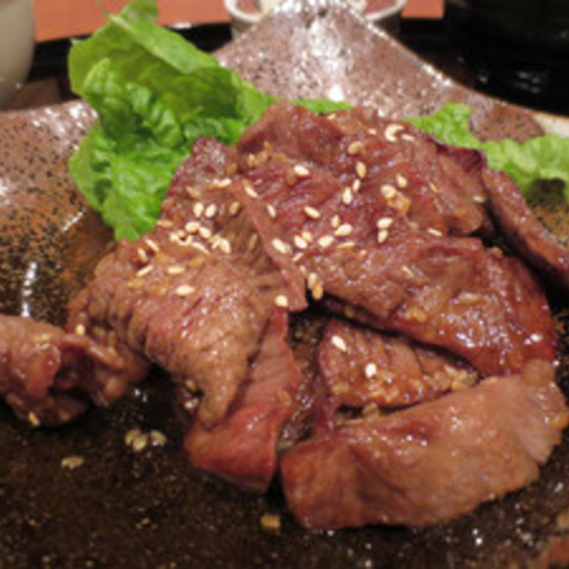 和風照焼ランチ(鉄板焼・焼肉 なにわ)