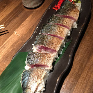 鯖寿司(八金 なんば店 （ハチキン）)