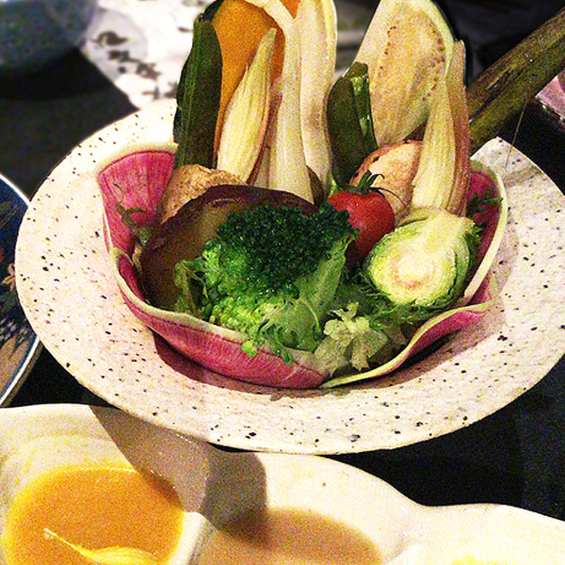 わらやきサラダ(四万十川 )