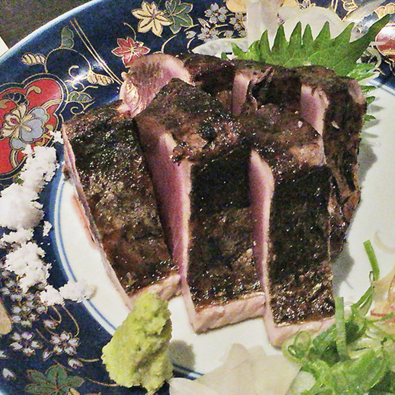 かつをの塩たたき(四万十川 )