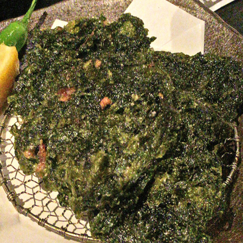 青さのりの天ぷら(四万十川 )