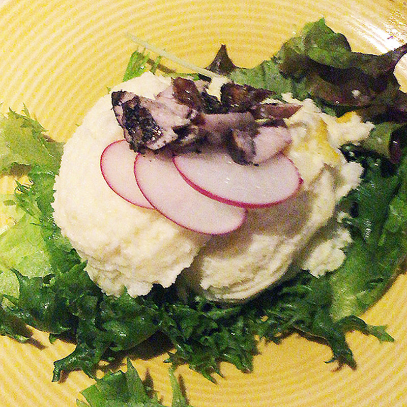 柚子畑のポテトサラダ(四万十川 )