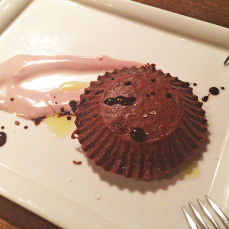 とろ〜りチョコタルト(バール・タッチョモ)