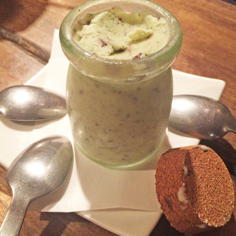 チョコミントジェラート(バール・タッチョモ)