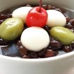 宇治みつ豆(榮太樓總本鋪 喫茶室 雪月花 日本橋本店 （えいたろうそうほんぽ）)