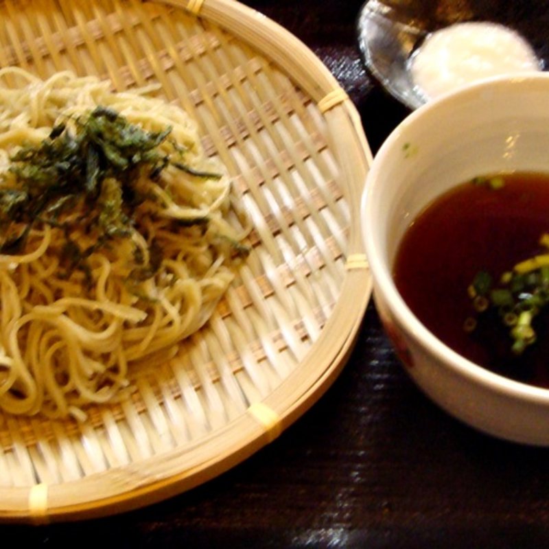 ざるそば(花月堂 本店)