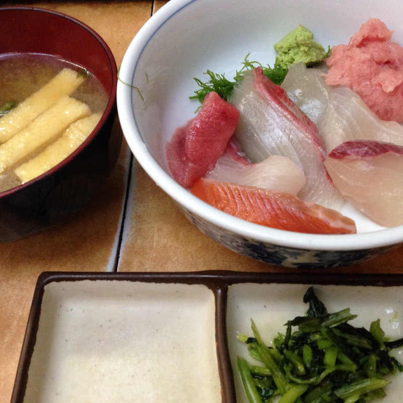 刺身定食(並)(さかな亭)