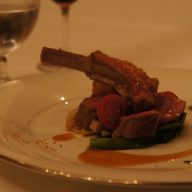 コース「マルメゾン」(スペシャリティレストラン マルメゾン)