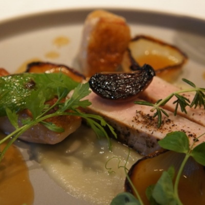 メインを選ぶコース　※平日限定(レストラン アッシュ)