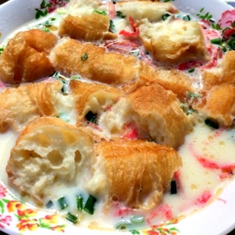 豆乳スープ(吉祥小籠包)