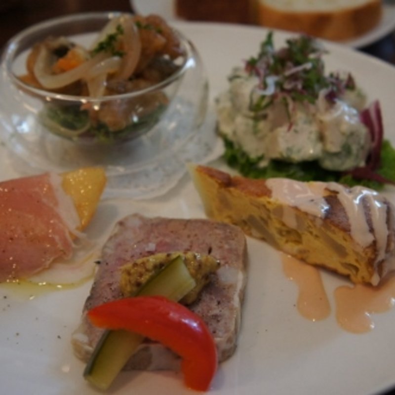 オードブルランチ(Bistrot UESHIMA（ビストロウエシマ）)