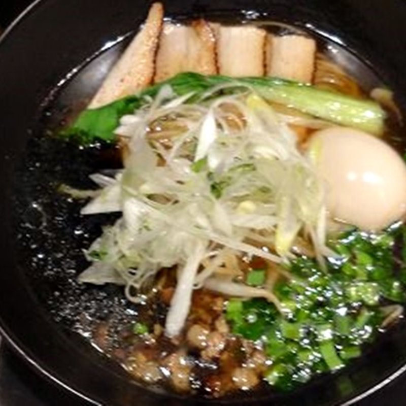 醤油 雫(亀戸らぁ麺零や)