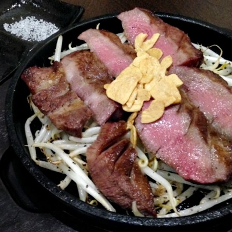 タンステーキ(牛串牛鍋じげん )