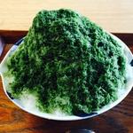 抹茶氷(京都つぶら乃 )