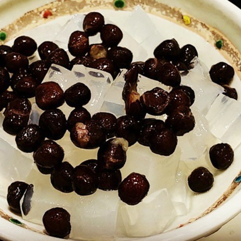 豆かん(京・茶房 TSURU )