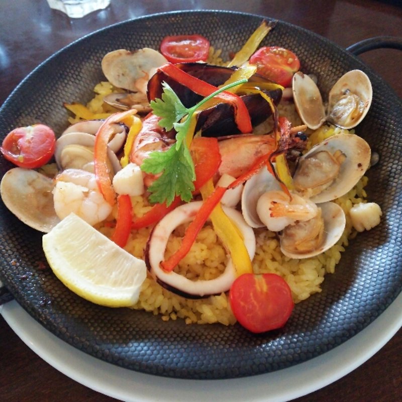 魚介のパエリア(プレストンカフェ ニューポートひたちなか店 （The Preston Cafe）)