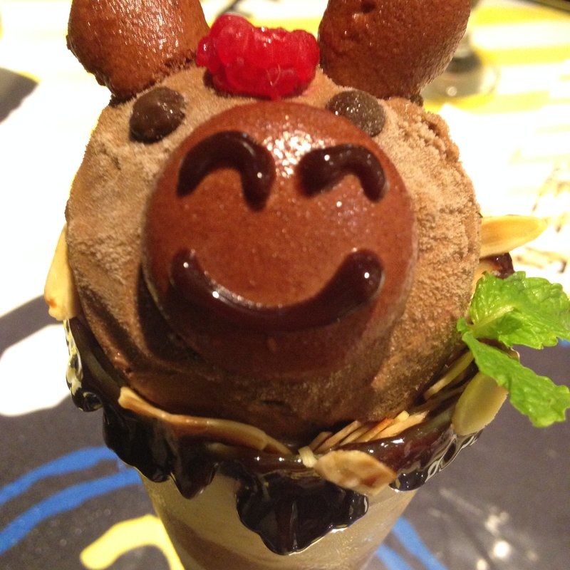 Rody チョコバナナティラミスパフェ(バルバラ ルミュウ （Barbara Le mieux）)