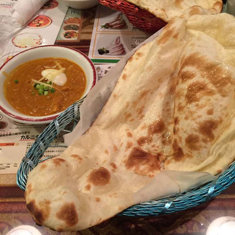 チキンマサラ(ボンベイ・パレス 玉川学園店)