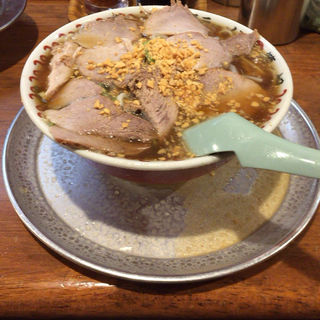 辛味 ニンニクラーメン(尾張ラーメン 第一旭 錦店 )