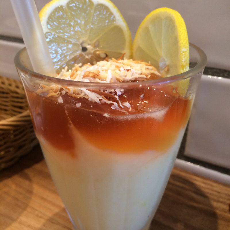 ハニーレモンフローズン(アフタヌーンティー・ティールーム 川西阪急)