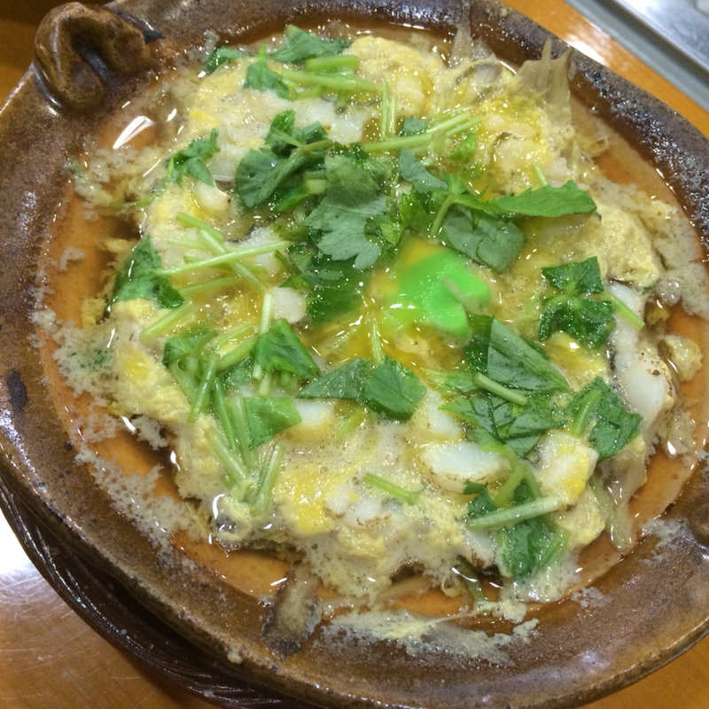 鱧柳川鍋(う越秀)