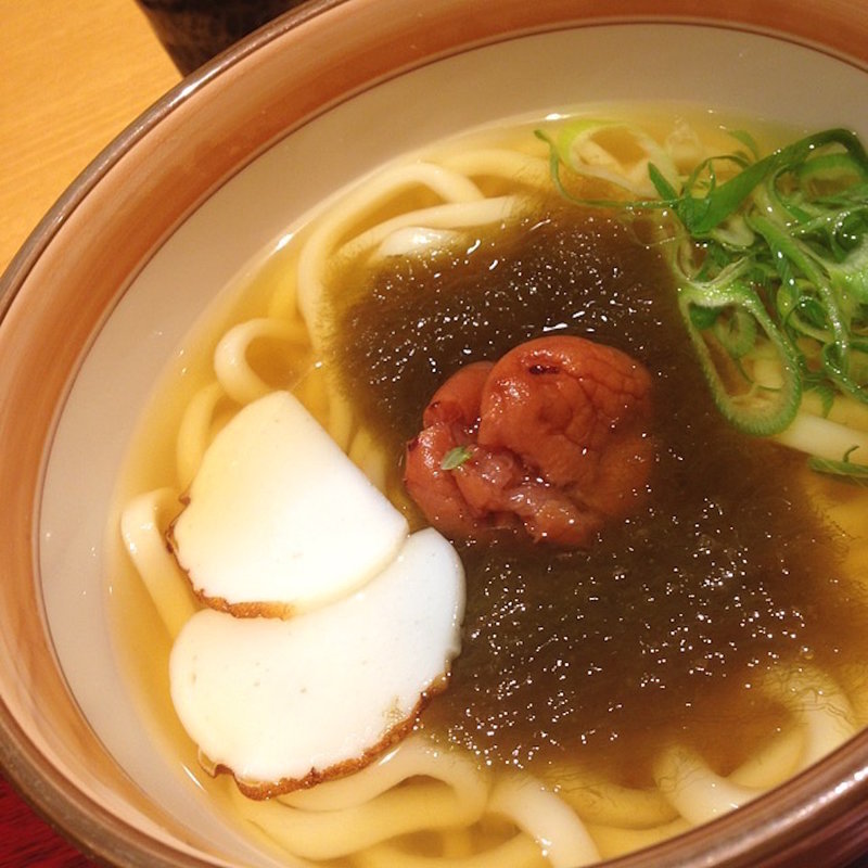 梅うどん(たちばな )