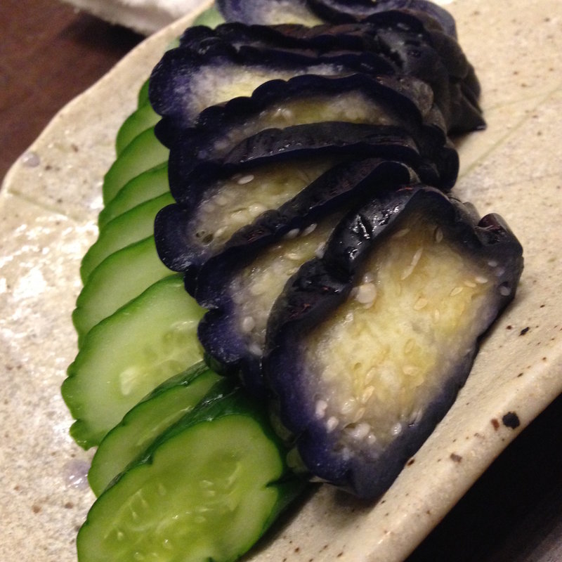 漬物盛合せ(酔心 京都駅前店 （すいしん）)