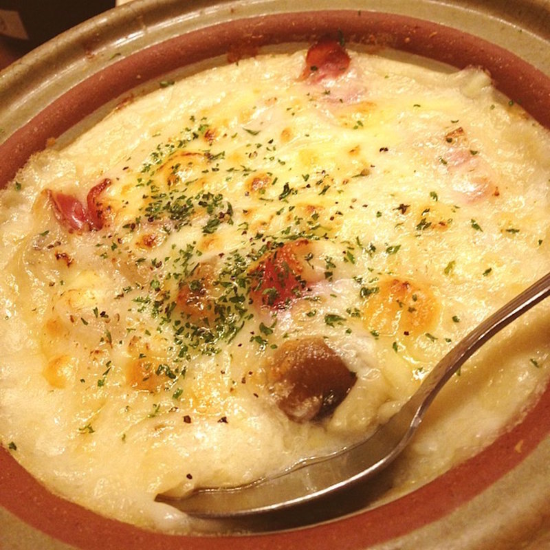 長芋とろろぐらたん(酔心 京都駅前店 （すいしん）)