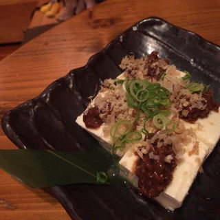 肉味噌豆腐(ちゃぼ)
