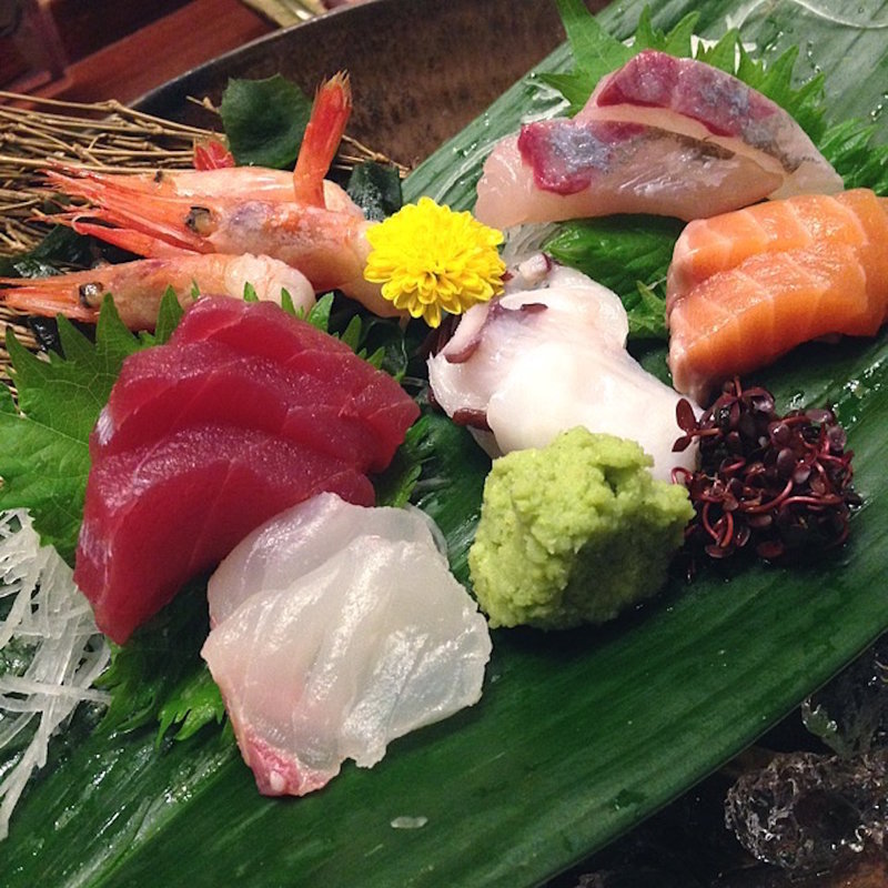 なっとく造り盛合せ(酔心 京都駅前店 （すいしん）)