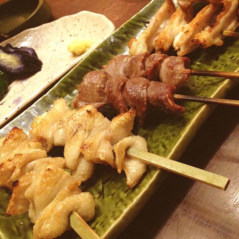 焼き鳥(酔心 京都駅前店 （すいしん）)