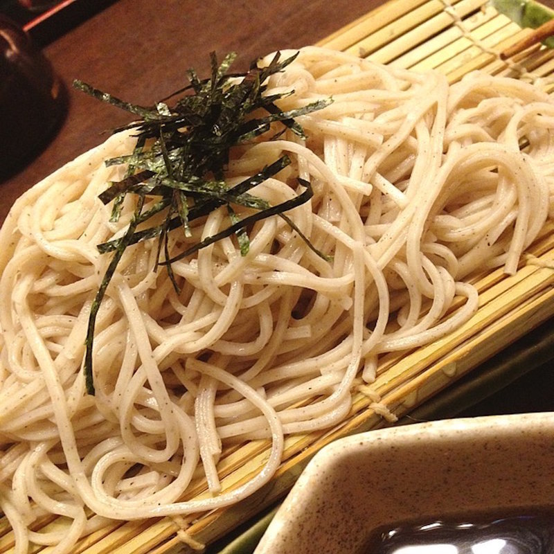 締めのそば(酔心 京都駅前店 （すいしん）)