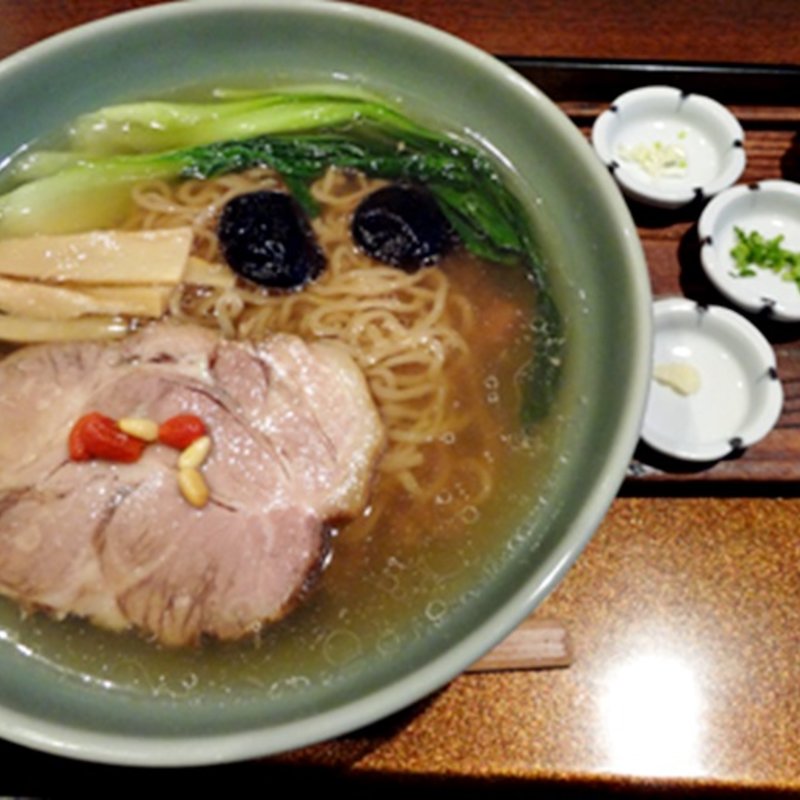 水戸藩ラーメン(金龍菜館)