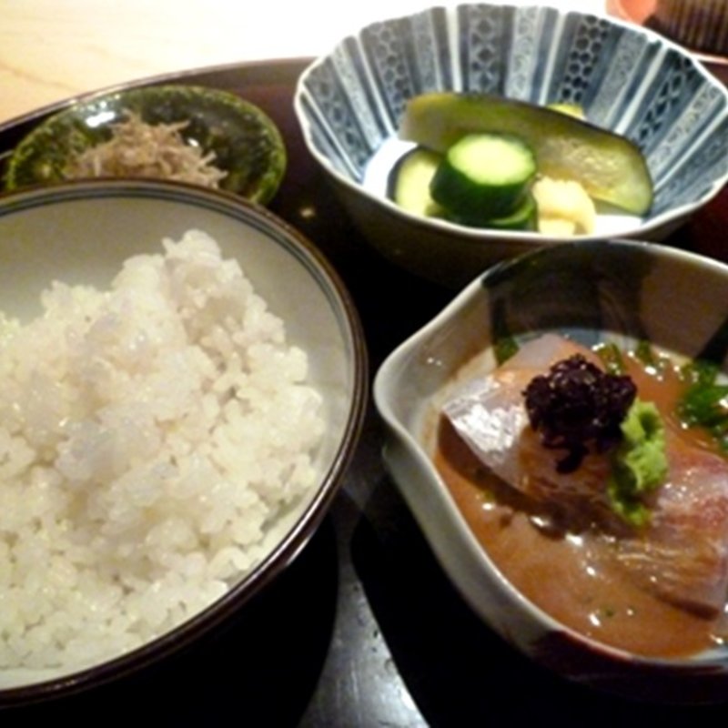 鯛茶漬け(銀座うち山)