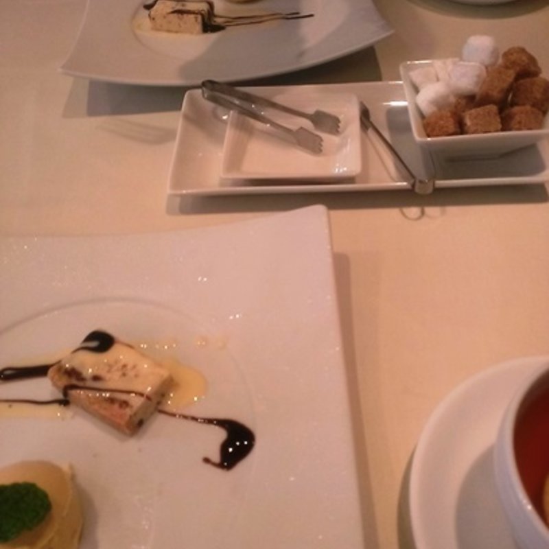 ランチのデザート(ボーノボーノ)