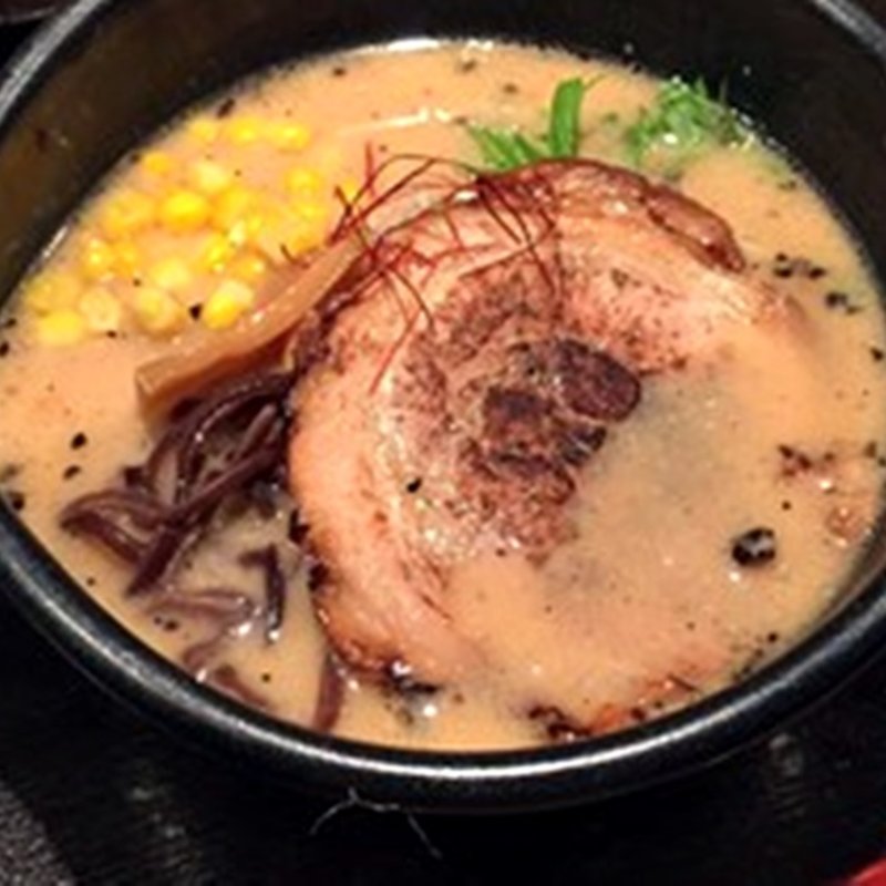 焦がし味噌ポタ(銀笹 （ぎんざさ）)