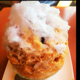 タピオカミルクティー かき氷(マユール 宮崎台店 )