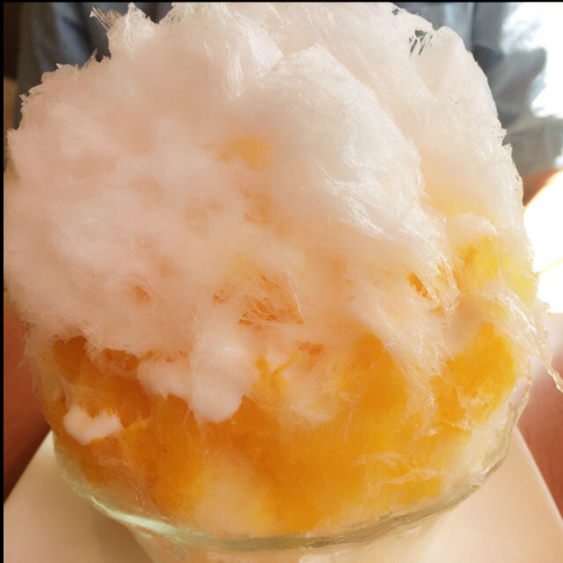 マンゴーラッシー かき氷(マユール 宮崎台店 )