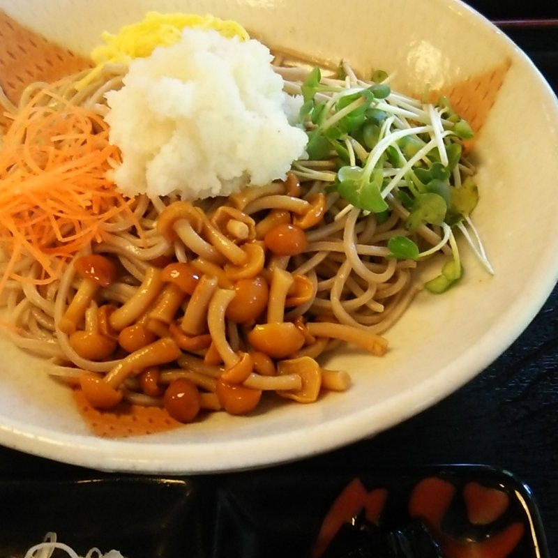 自家農園辛味大根蕎麦(穂し乃庵 )