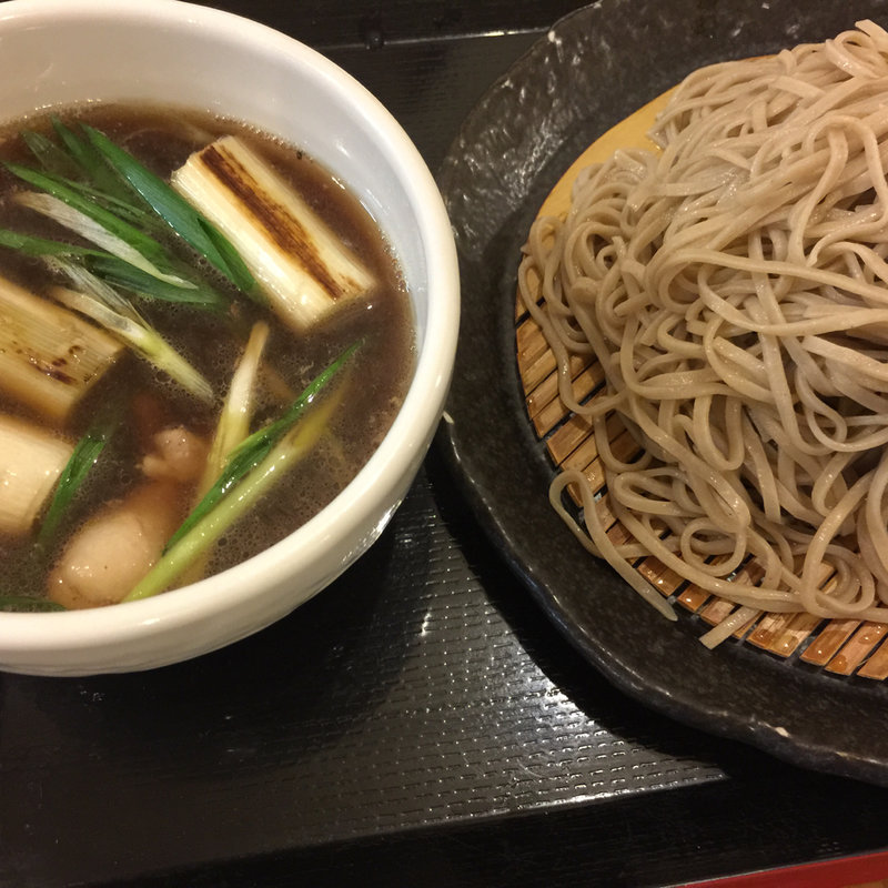 鴨汁そば(爽月 （そうげつ）)