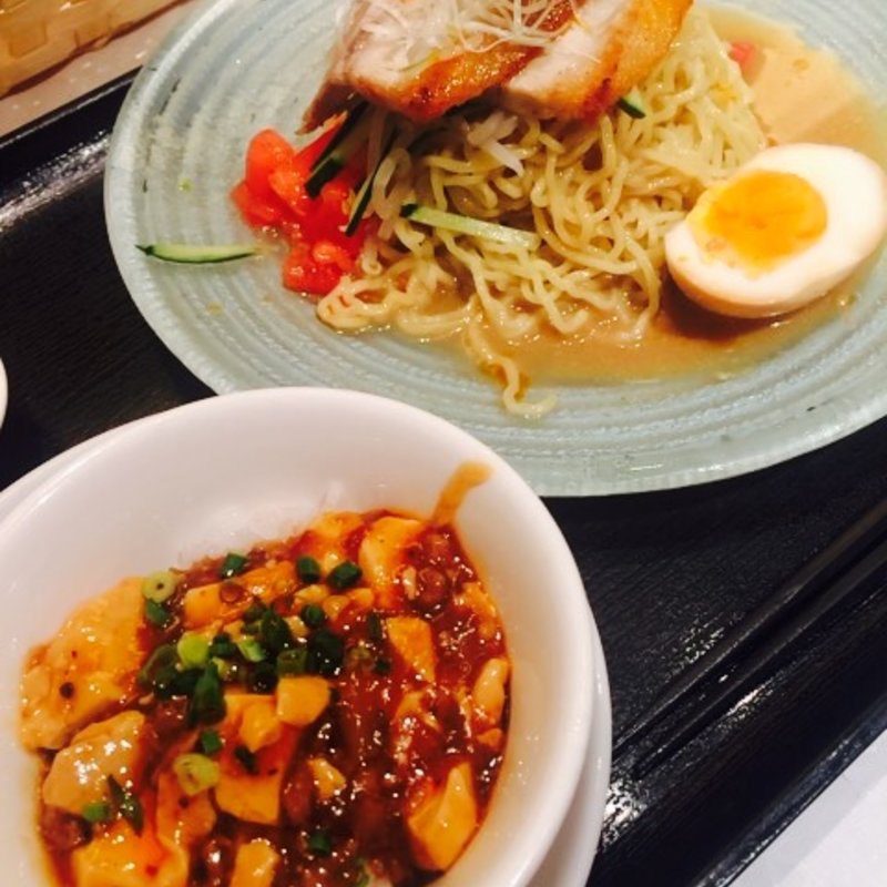 チャーシュー冷やし中華(天厨菜館 渋谷店 （テンツウサイカン）)