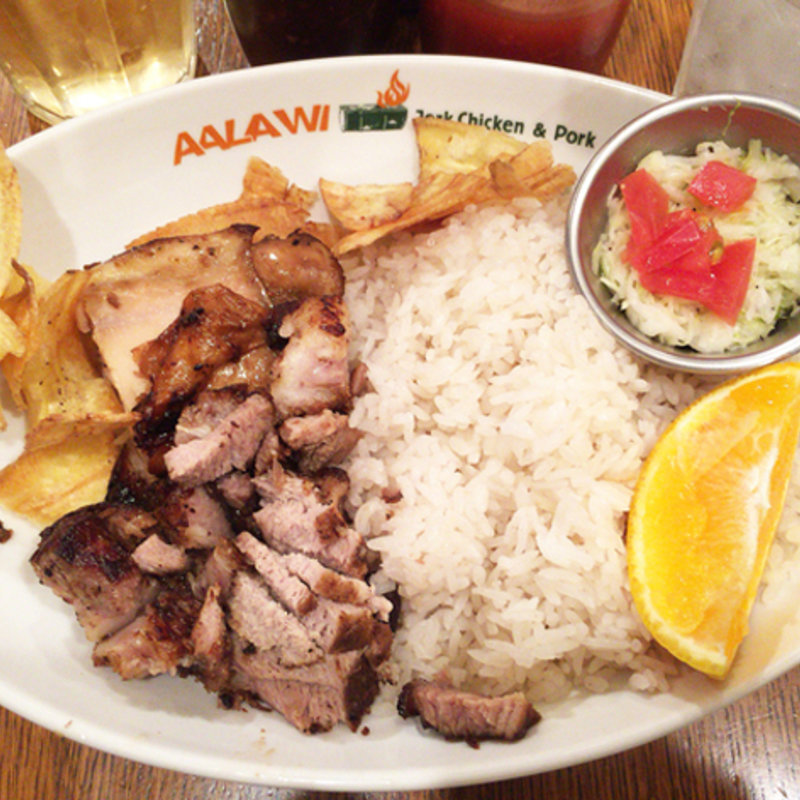 ジャマイカンジャークミックス(アラウィ)