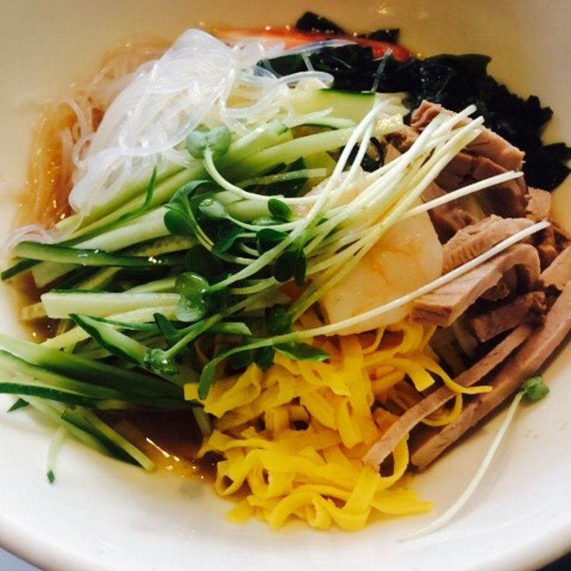 冷やし中華(蓬莱)